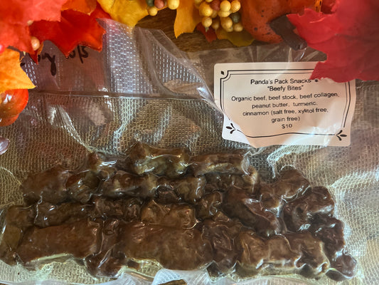 Beefy Bites - Protein-Packed, Grain-Free Beef Treats