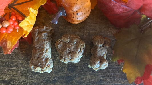 Oat & Goat Butter Biscuits - Simple, Soothing Treats with Goat Milk & Almond Butter